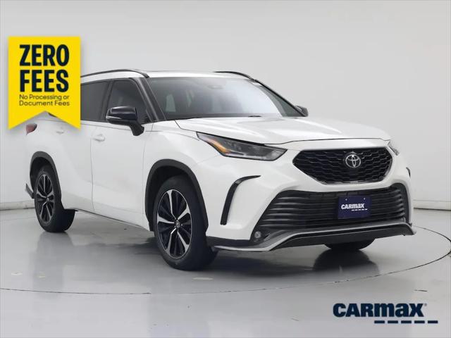 2021 Toyota Highlander XSE for sale in McKinney, TX