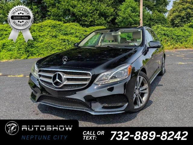 2015 Mercedes-Benz E 350 4MATIC for sale in Neptune City, NJ