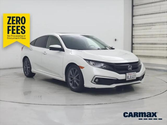 2019 Honda Civic EX for sale in Sacramento, CA