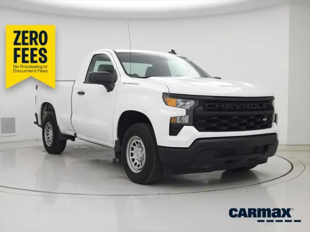 2023 Chevrolet Silverado 1500 2WD Regular Cab Standard Bed WT for sale in Sacramento, CA