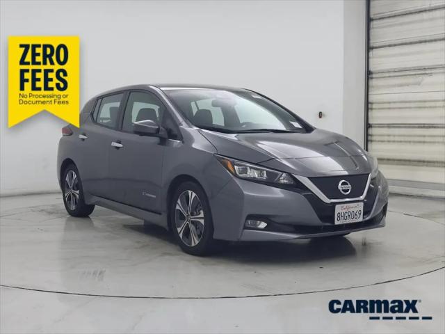 2019 Nissan LEAF SL for sale in Sacramento, CA