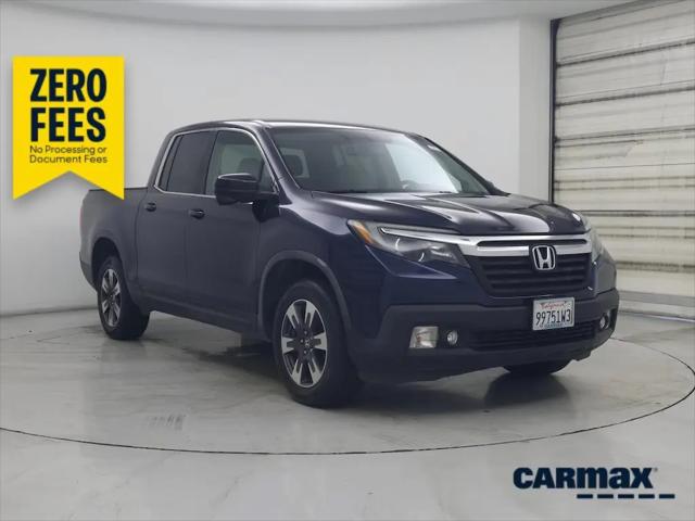 2018 Honda Ridgeline RTL-T for sale in Sacramento, CA