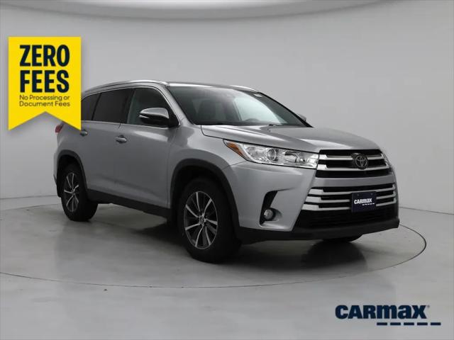 2019 Toyota Highlander XLE for sale in Murrieta, CA