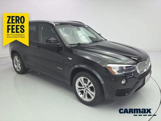 2017 BMW X3 xDrive35i for sale in Murrieta, CA