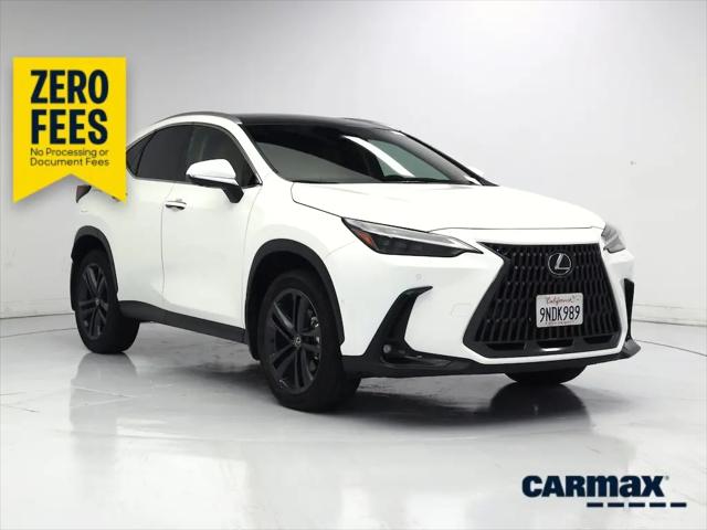2025 Lexus NX Luxury for sale in Irvine, CA