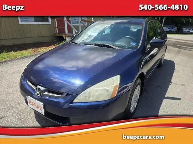 2003 Honda Accord 2.4 LX for sale in Roanoke, VA