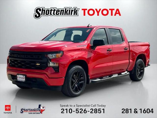 2024 Chevrolet Silverado 1500 2WD Crew Cab Short Bed Custom for sale in San Antonio, TX