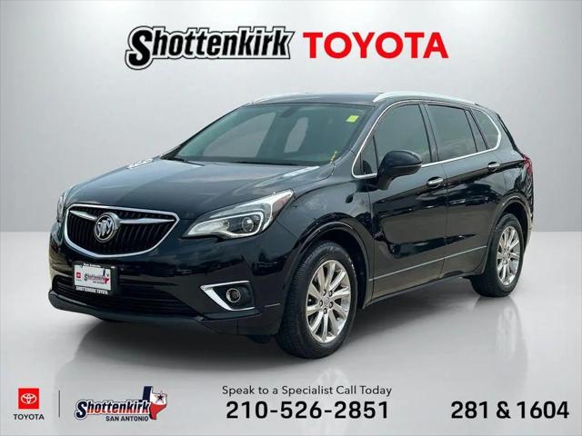 2019 Buick Envision FWD Essence for sale in San Antonio, TX