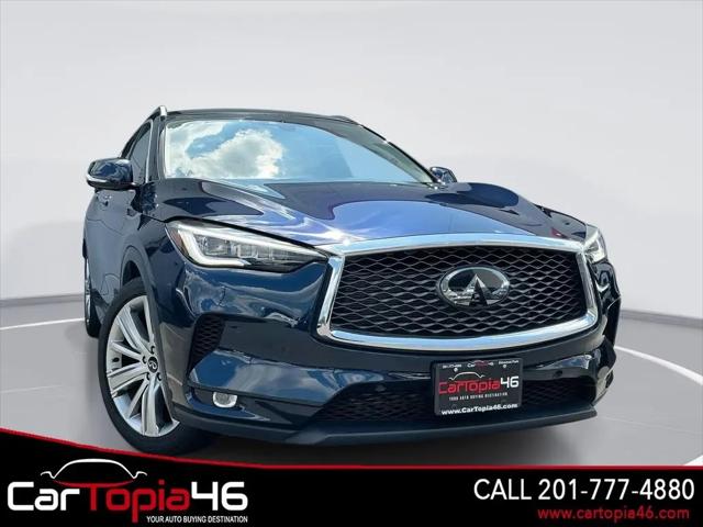 2020 INFINITI QX50 SENSORY AWD for sale in Elmwood Park, NJ