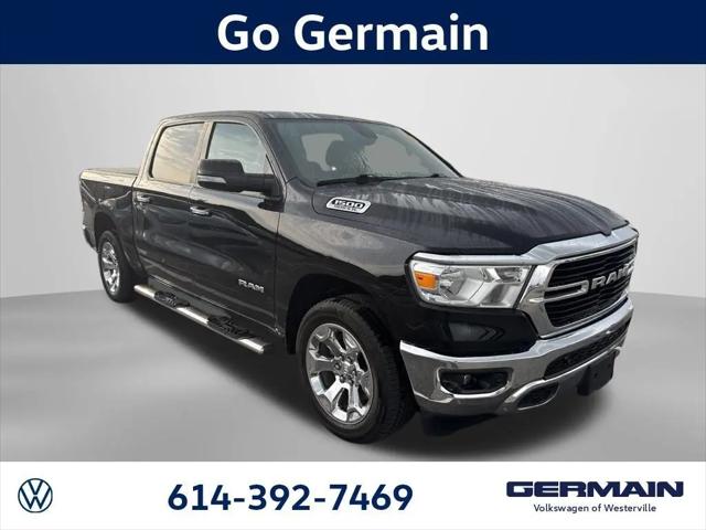 2019 Ram 1500 Big Horn/Lone Star Crew Cab 4x4 5'7" Box for sale in Westerville, OH