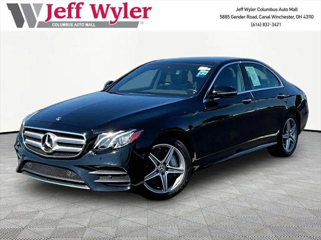 2017 Mercedes-Benz E-CLASS E 300 4MATIC for sale in CANAL WINCHESTER, OH