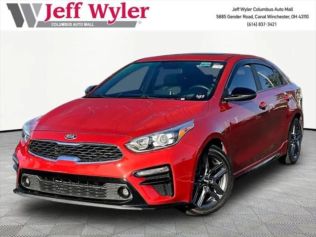2021 Kia Forte GT-Line for sale in CANAL WINCHESTER, OH