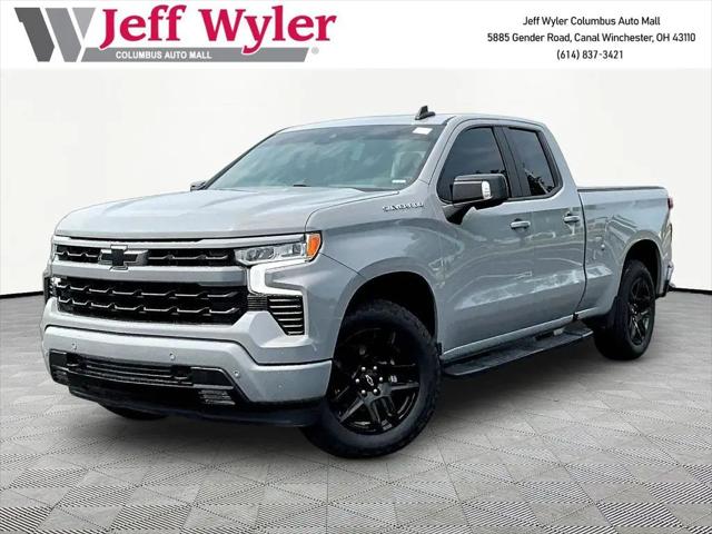 2025 Chevrolet Silverado 1500 4WD Double Cab Standard Bed RST for sale in CANAL WINCHESTER, OH