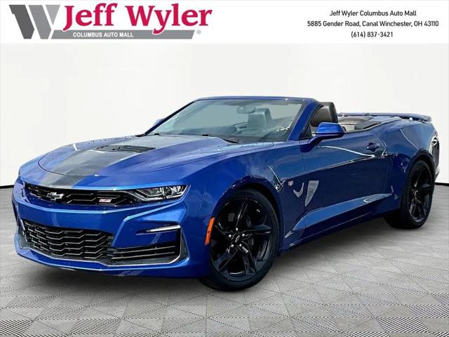 2020 Chevrolet Camaro RWD Convertible 2SS for sale in CANAL WINCHESTER, OH