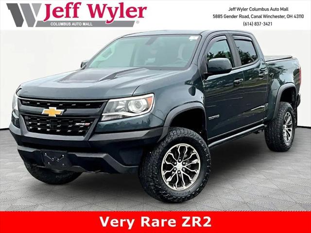 2018 Chevrolet Colorado ZR2 for sale in CANAL WINCHESTER, OH