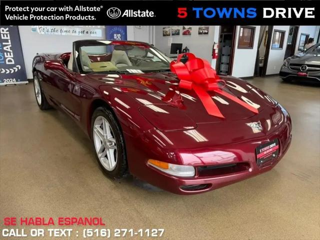 2003 Chevrolet Corvette Base for sale in Inwood, NY