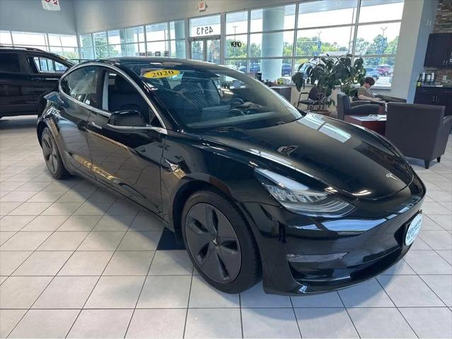 2020 Tesla Model 3 Long Range Dual Motor All-Wheel Drive for sale in Kenosha, WI