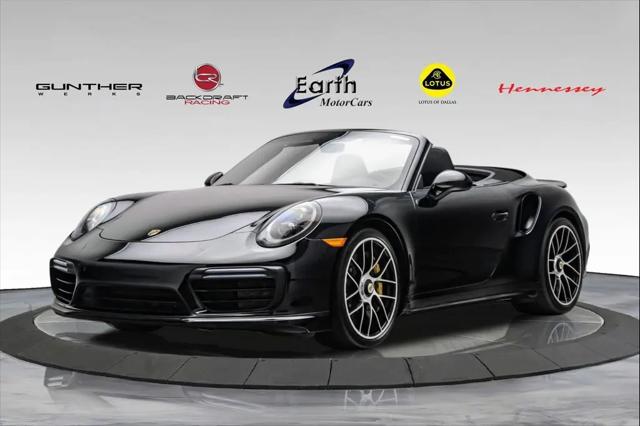 2019 Porsche 911 Turbo S for sale in Carrollton, TX
