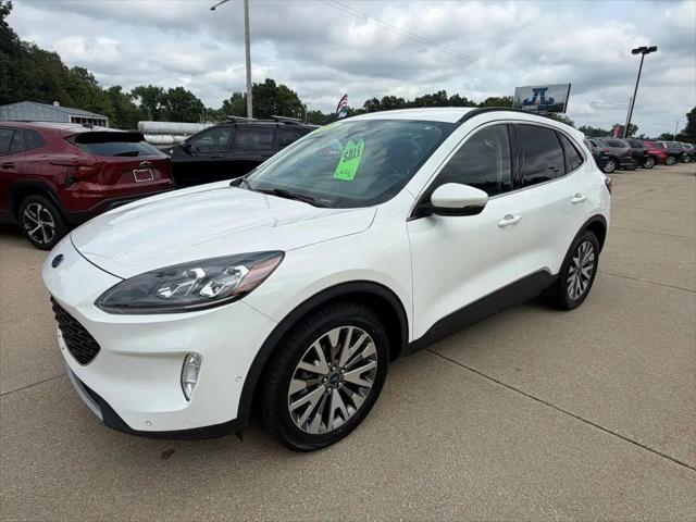 2020 Ford Escape Titanium Hybrid for sale in Jackson, MI