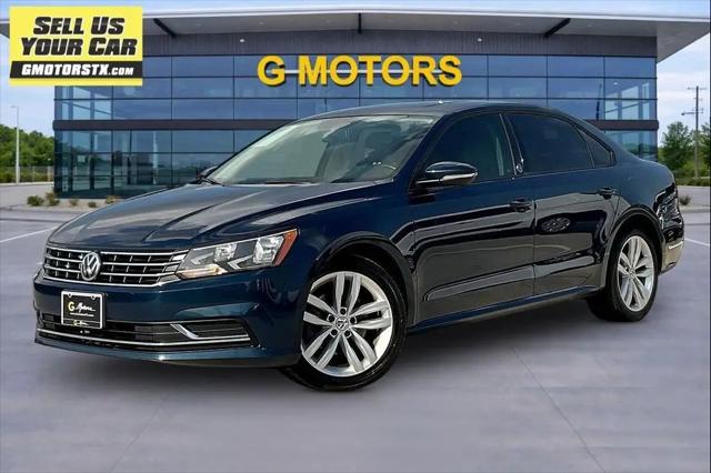 2019 Volkswagen Passat 2.0T Wolfsburg Edition for sale in Tomball, TX