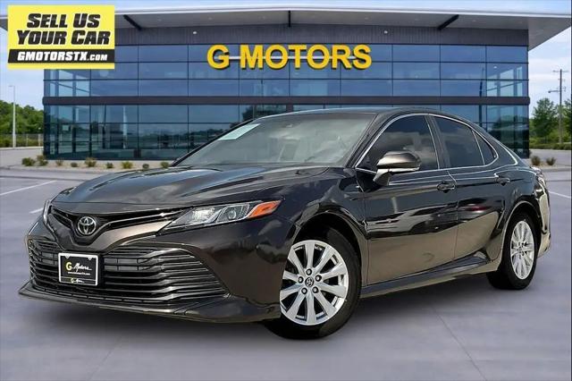 2018 Toyota Camry L for sale in Tomball, TX