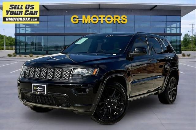 2019 Jeep Grand Cherokee Altitude 4x4 for sale in Tomball, TX