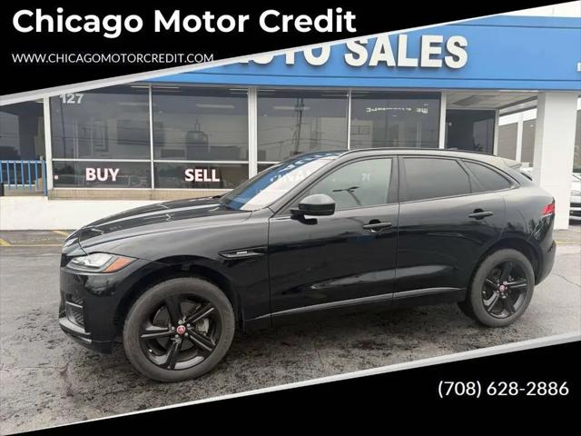 2018 Jaguar F-PACE 30t R-Sport for sale in South Holland, IL