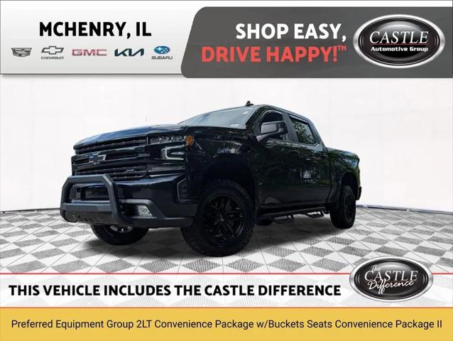 2021 Chevrolet Silverado 1500 4WD Crew Cab Short Bed LT Trail Boss for sale in McHenry, IL