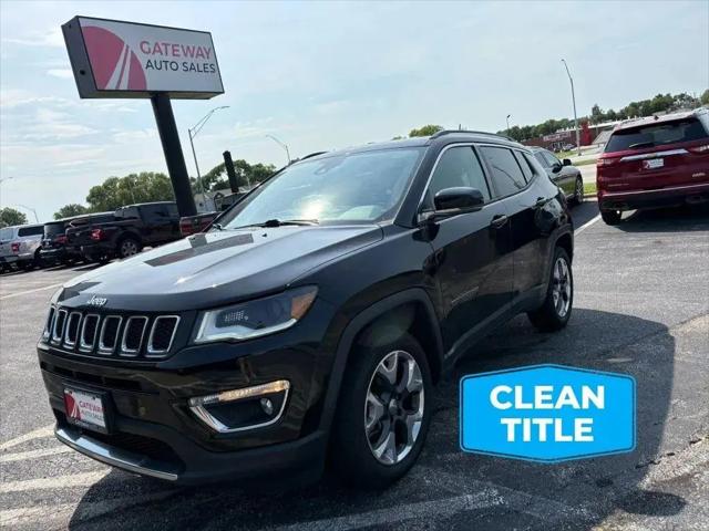 2018 Jeep Compass Limited 4x4 for sale in Omaha, NE