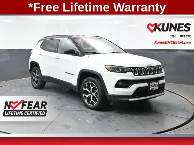 2025 Jeep Compass Limited 4x4 for sale in Beloit, WI