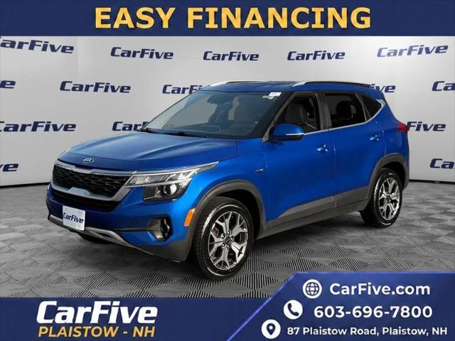 2021 Kia Seltos EX for sale in Plaistow, NH
