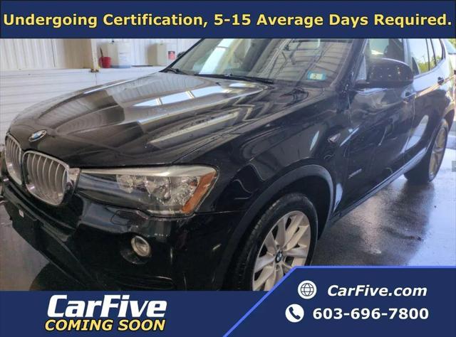 2017 BMW X3 xDrive28i for sale in Plaistow, NH