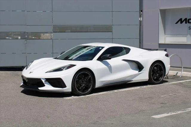 2023 Chevrolet Corvette Stingray RWD Coupe 3LT for sale in PALO ALTO, CA