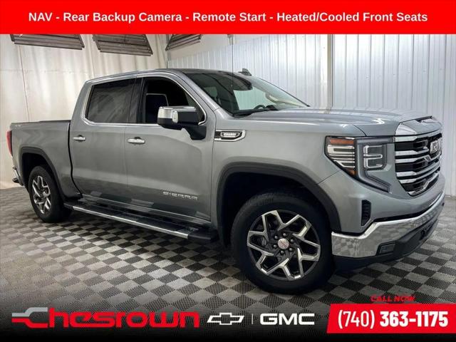 2026 GMC Sierra 1500 Crew Cab, Short Bed, SLT, 4WD for sale near Delaware, OH