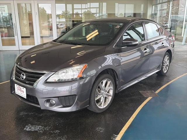 2015 Nissan Sentra SR for sale in Boone, IA