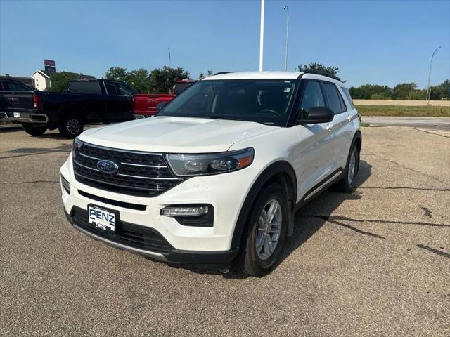 2022 Ford Explorer XLT for sale in Rochester, MN