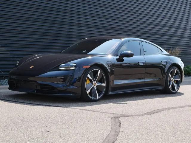 2021 Porsche Taycan Turbo S for sale in Saint Paul, MN