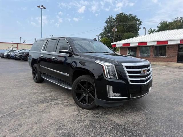 2018 Cadillac Escalade ESV Luxury for sale in Oklahoma City, OK