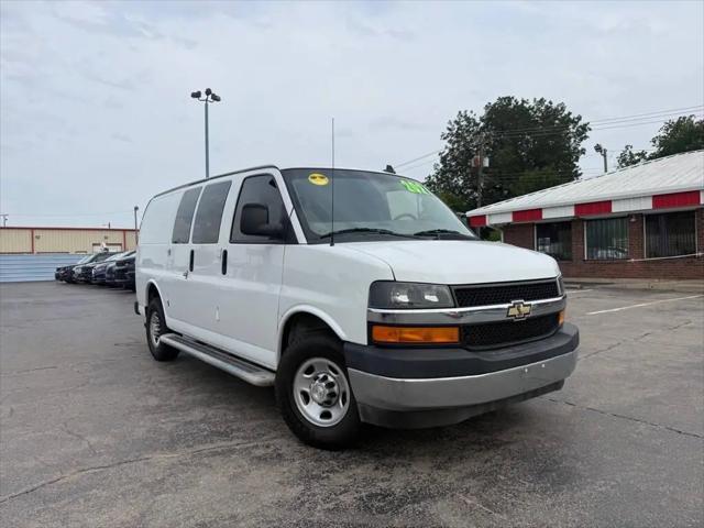 2021 Chevrolet Express Cargo Van RWD 2500 Regular Wheelbase WT for sale in Oklahoma City, OK