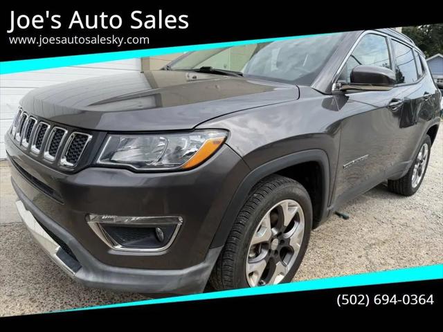2021 Jeep Compass Limited 4x4 for sale in Louisville, KY