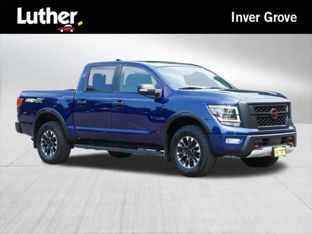 2024 Nissan Titan Crew Cab PRO-4X 4x4 for sale in Inver Grove Heights, MN