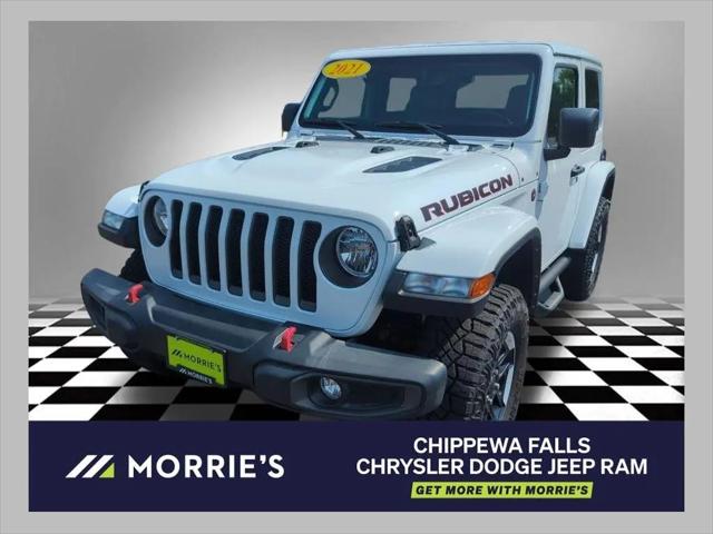2021 Jeep Wrangler Rubicon 4x4 for sale in Chippewa Falls, WI