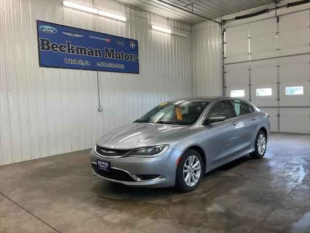 2016 Chrysler 200 Limited Platinum for sale in Odebolt, IA