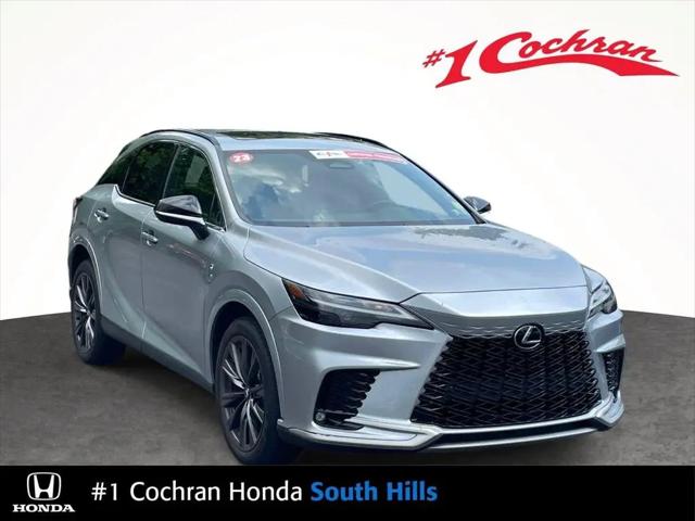 2023 Lexus RX 350 F SPORT Handling for sale in McMurray, PA