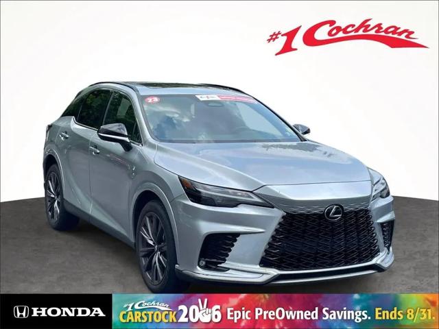 2023 Lexus RX 350 F SPORT Handling for sale in McMurray, PA