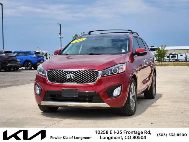 2017 Kia Sorento 3.3L SX for sale in Longmont, CO