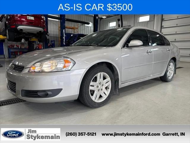 2007 Chevrolet Impala LTZ for sale in Garrett, IN