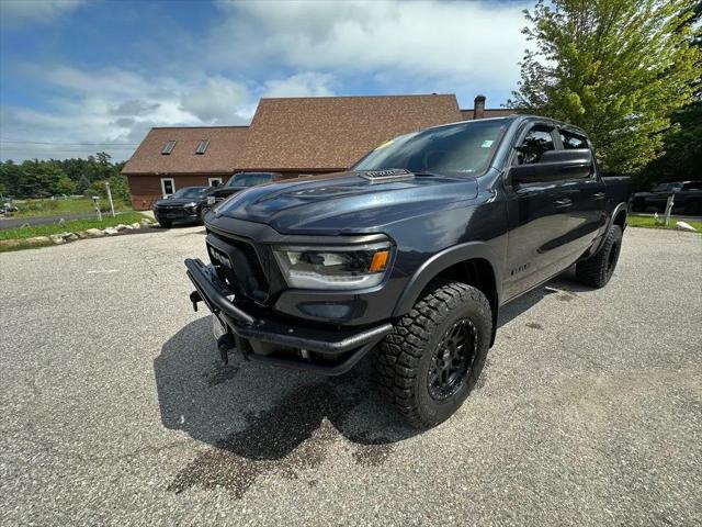 2019 Ram 1500 Rebel Crew Cab 4x4 5'7" Box for sale in Middlebury, VT