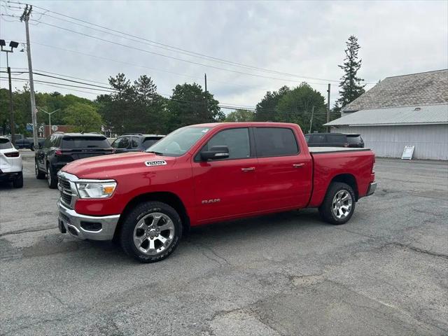 2020 Ram 1500 Big Horn Crew Cab 4x4 5'7" Box for sale in Middlebury, VT