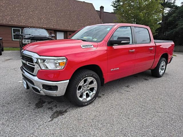 2020 Ram 1500 Big Horn Crew Cab 4x4 5'7" Box for sale in Middlebury, VT